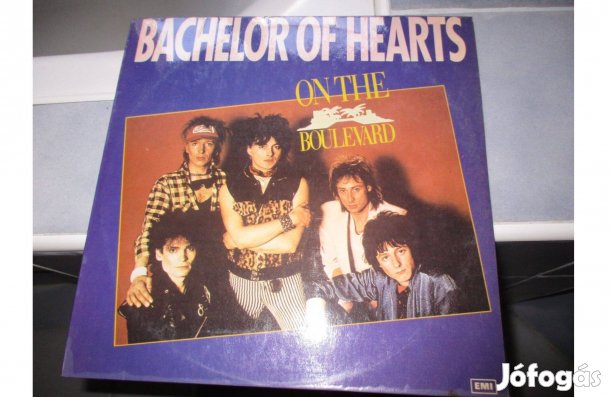 Bachelor Of Hearts On The Boulevard bakelit hanglemez eladó