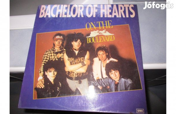 Bachelor Of Hearts On The Boulevard bakelit hanglemez eladó