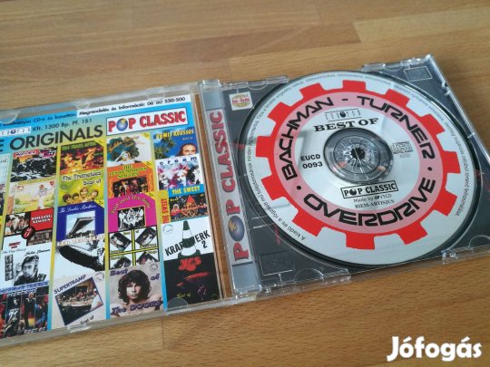 Bachman-Turner Overdrive - Best of Bachman-Turner Overdrive (CD) eladó