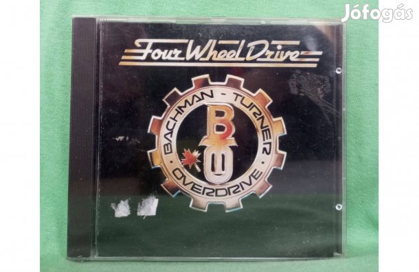 Bachman-Turner Overdrive - Four Wheel Drive CD. /új,fóliás/
