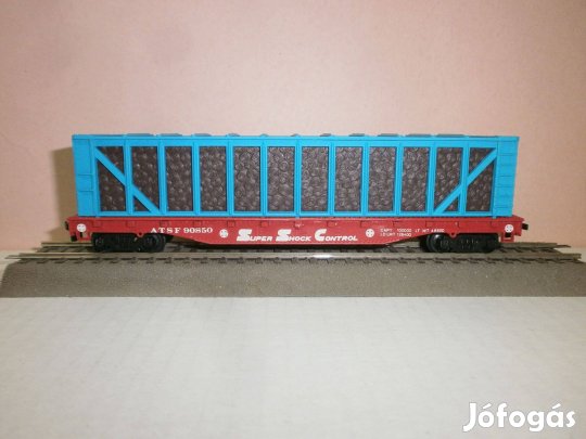 Bachmann - Usa - teher kocsi "AT&SF" -H0 - ( U-7)