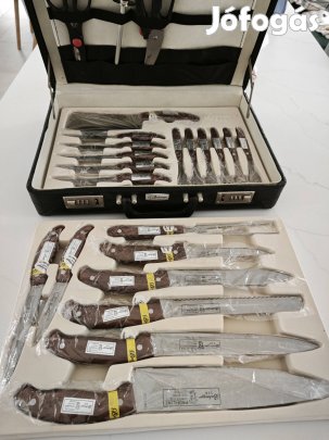 Bachmayer 24 db-os kés és evőeszköz készlet