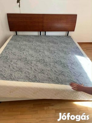 Back Care ágyneműtartós ágy 180x200