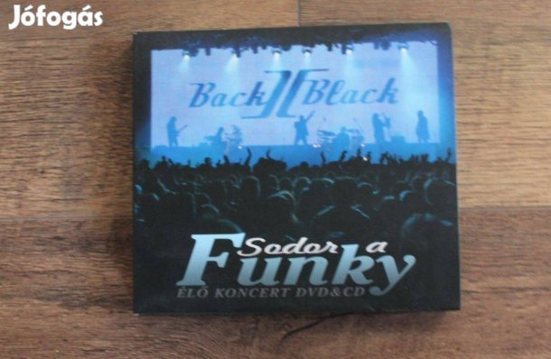 Back II Black - Sodor a funky ( koncert DVD ) dupla lemezes