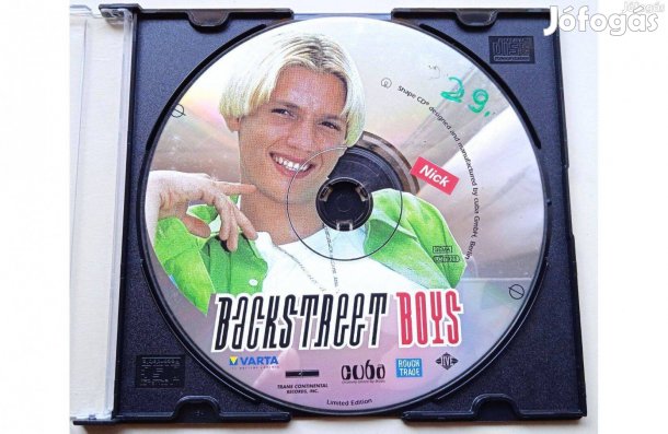 Backstreet Boys Limited Edition Nick Carter CD