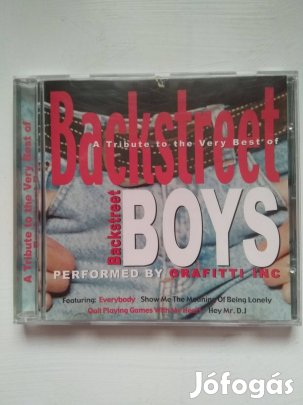 Backstreet Boys: A tribute to the very best of