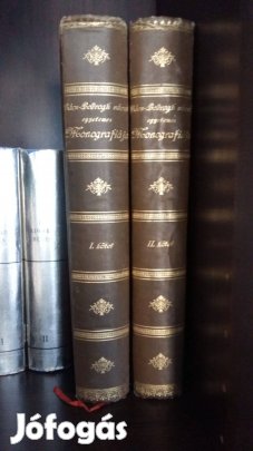 Bács Bodrog vármegye egyetemes monográfiája 1-2. Szép állapotban!