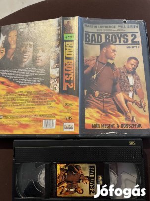 Bad Boys 2 akció vhs 