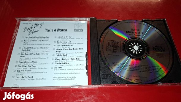 Bad Boys Blue You Are Woman Cd
