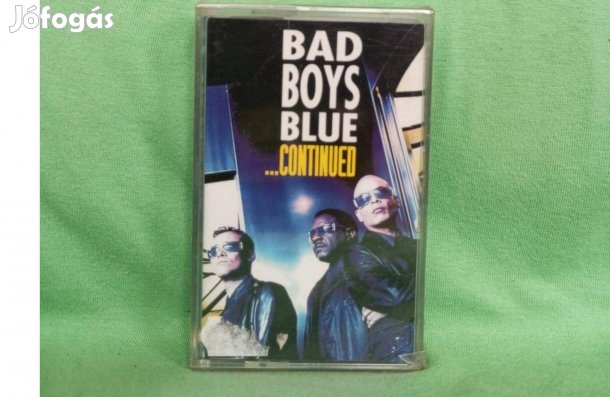 Bad Boys Blue - .Continued Mk. /új,fóliás/