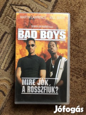 Bad Boys film Vhs, videókazetta 1000 Ft 