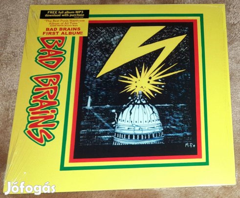 Bad Brains - Bad Brains LP