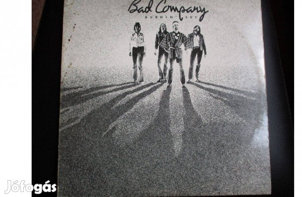 Bad Company Burnin' sky bakelit hanglemez eladó
