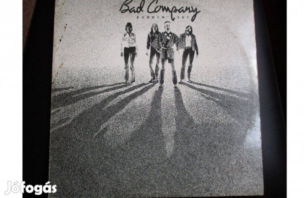 Bad Company Burnin' sky bakelit hanglemez eladó