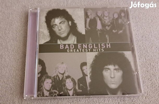 Bad English - Greatest Hits - CD