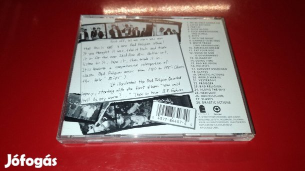 Bad Religion 80-85 Cd 