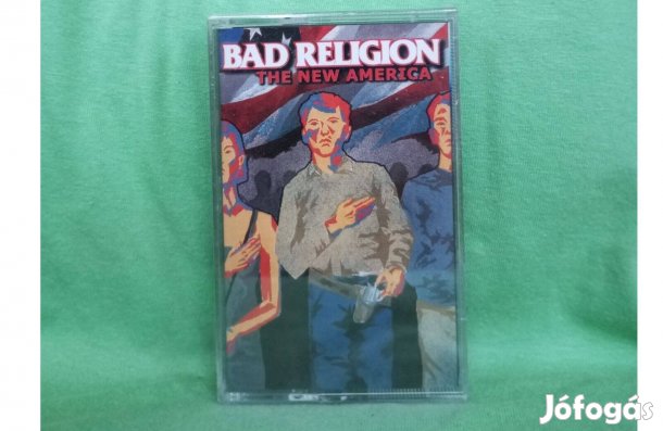Bad Religion - The New America Mk. /új,fóliás/