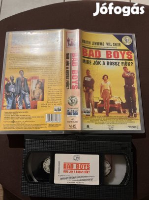 Bad boys 1 akció vhs 