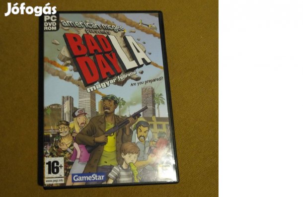 Bad day L.A. (PC játék, DVD)