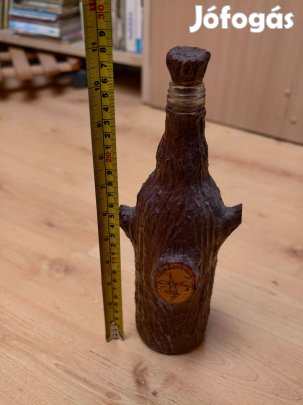 Badacsonyi dísz boros üveg