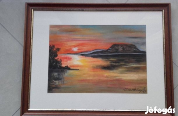 Badacsonyi naplemente