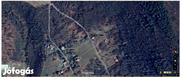 Badacsonyörsi panorámás telek