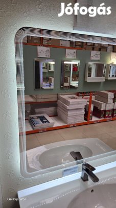 Baden Haus Stella - tükör LED-világítással (100x90cm)