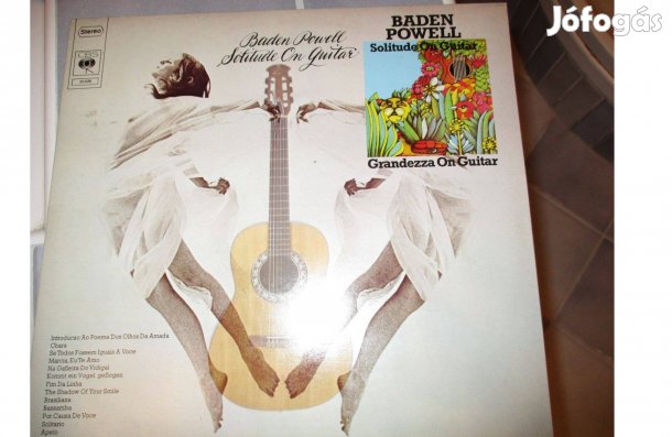 Baden Powell dupla bakelit hanglemez eladó