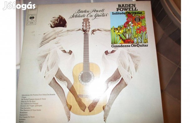 Baden Powell dupla bakelit hanglemez eladó