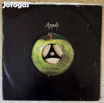 Badfinger No Matter What amerikai 7" bakelit hanglemez