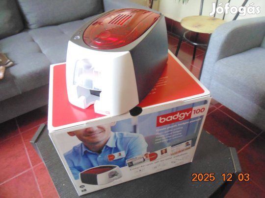 Badgy 100 Kártyamyomtató