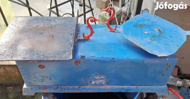 Bádog burkolatú bolti / piaci mérleg Nagyméretű!