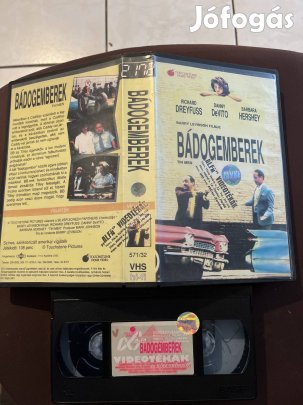Bádogemberek vhs m 