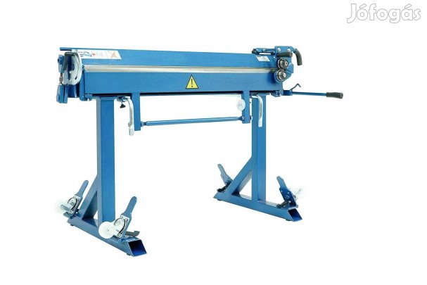 Bádogos élhajlító Zgr 1400/1,2/145°/K kerekekkel - Prod-Masz