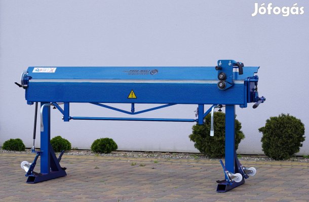 Bádogos élhajlító Zgr 2140/1,2/145° kerekekkel - Prod-Masz