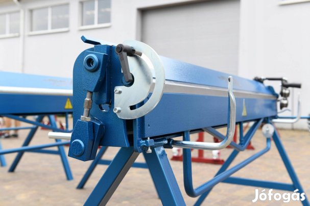 Bádogos élhajlító - Zgr 2140/0,8 mm. Gépek tetőfedőknek