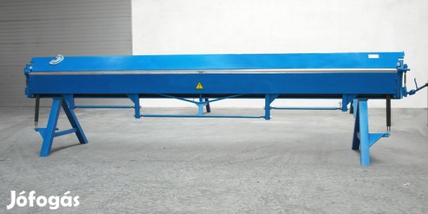 Bádogos élhajlító gépek Zgr 4140/0,8mm Lemezhajlító gépek Prod-Masz
