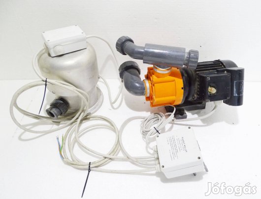 Badu 42/9 jakuzzi jacuzzi Spa medence vízforgató szivattyú Blower