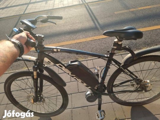 Bafang BBS01 középmotoros, egyedileg épített e-bike eladó