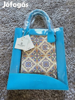 Bag To Bag Kék Női Válltáska