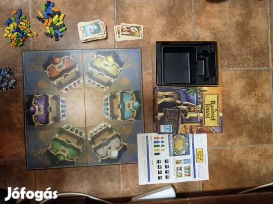 Bagdad tolvaj társasjáték 2006 os Hiánytalan 