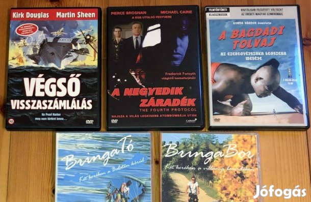 Bagdadi tolvaj 1940 - Végső visszaszámlás - DVD film Negyedik záradék