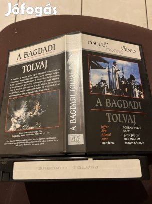 Bagdadi tolvaj kaland vhs 