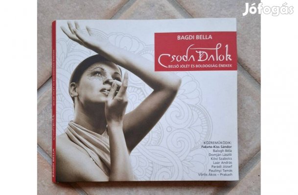 Bagdi Bella Csoda dalok CD