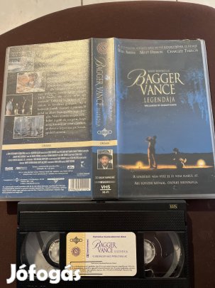 Bagger Vance legendája dráma vhs 