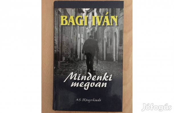 Bagi Iván: Mindenki megvan című könyv