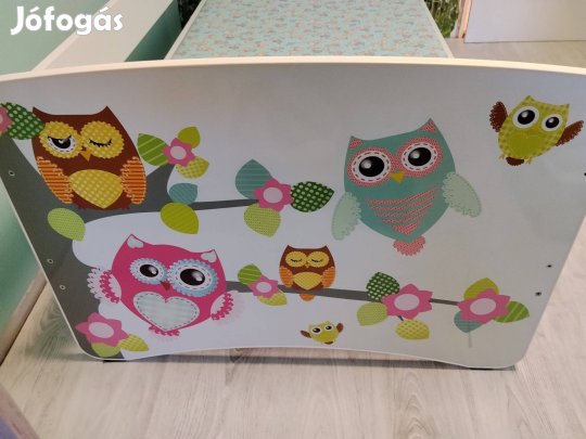 Baglyos gyerek ágy