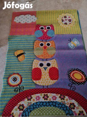 Baglyos gyerekszőnyeg Diego 120x170