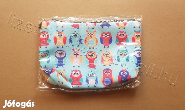 Bagoly Baglyos neszeszer kozmetikai táska bontatlan csomagolás a01