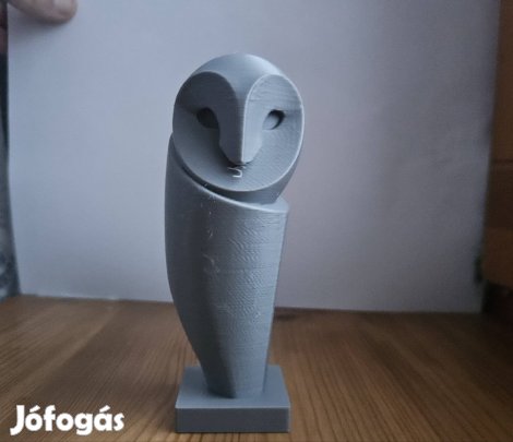 Bagoly szobor 3D